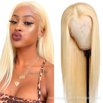 30 40 Inch Blonde 613 Hd Glueless Pre Plucked Full Lace Wig Human Hair Virgin,40 Inch 5x5 613 Blonde Wigs Human Hair Lace Front